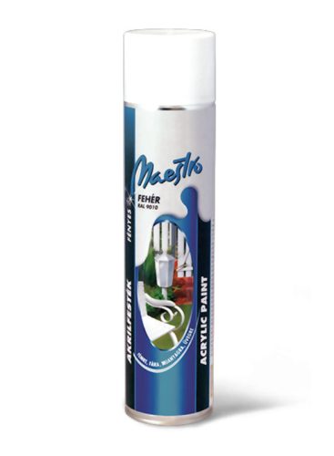 Maestro fehér (9010) aeroszol 600 ml