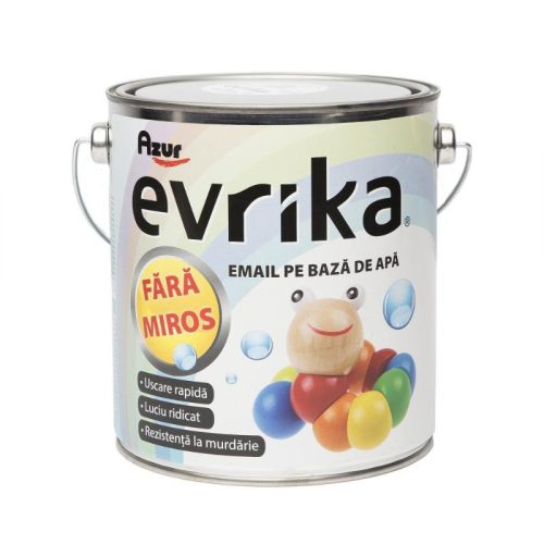 Evrika vizes zománc bordó 0,75 liter