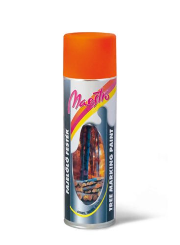 Maestro jelölőfesték neon narancs aeroszol 600 ml