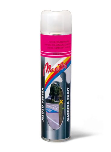 Maestro jelölőfesték neon pink aeroszol 600 ml