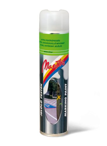 Maestro jelölőfesték neon zöld aeroszol 600 ml