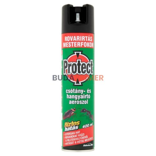 Protect csótány- és hangyaírtó aeroszol 400 ml