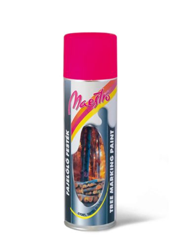 Maestro fajelölő neon pink aeroszol 500 ml