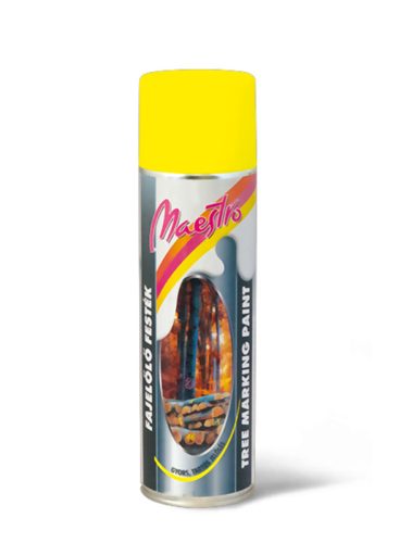 Maestro fajelölő citromsárga aeroszol 500 ml