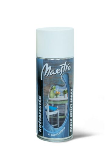 Maestro krétafesték fehér aeroszol 400 ml