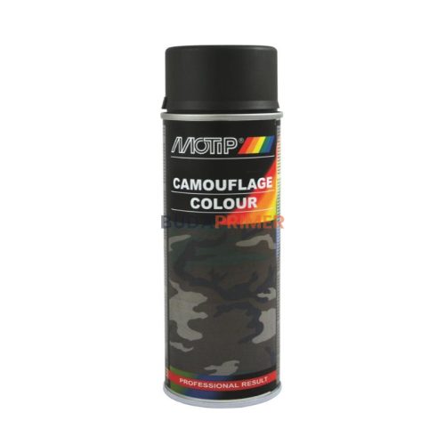Motip Camouflage (álcázó festék) RAL6014 matt sárgásoliva 400 ml