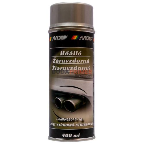 Motip hőálló ezüst 650 C° 400 ml