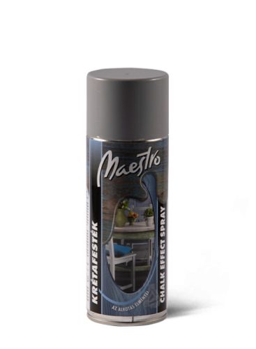 Maestro krétafesték betonszürke 400 ml
