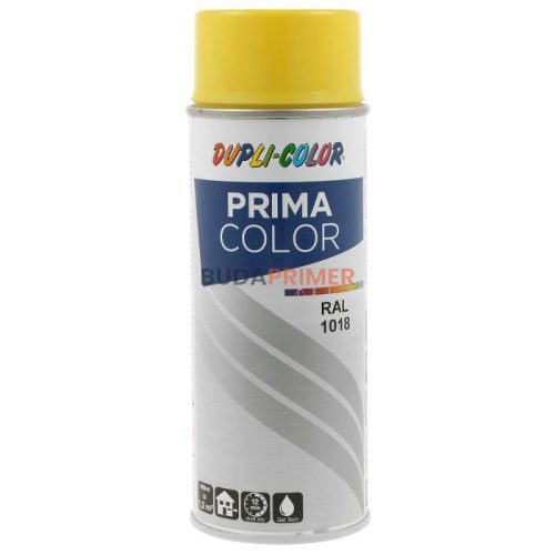 Motip Prima Color cinksárga fényes RAL1018 400 ml