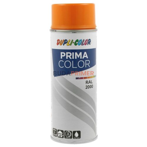 Motip Prima Color narancssárga fényes RAL2000 400 ml