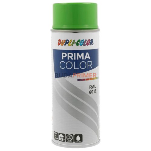 Motip Prima Color sárgászöld fényes RAL6018 400 ml
