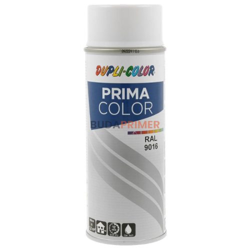 Motip Prima Color közlekedési fehér fényes RAL9016 400 ml