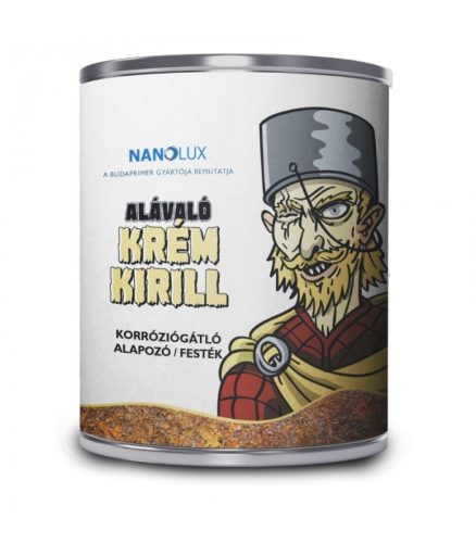  ALÁVALÓ 3in1 Korróziógátló alapozó és fedőfesték 0,75l - Krém Kirill