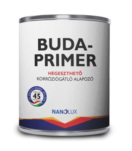 BUDAPRIMER korróziógátló alapozó 0,75 liter - Krém