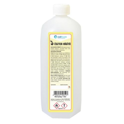 Észter hígító - 1 liter