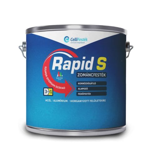 Celli Rapid S Zománcfesték 3in1 2,5 liter - kék