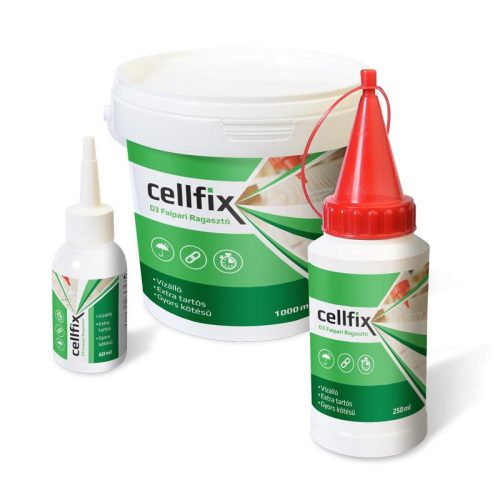 Cellfix D3 faipari ragasztó - 250ml