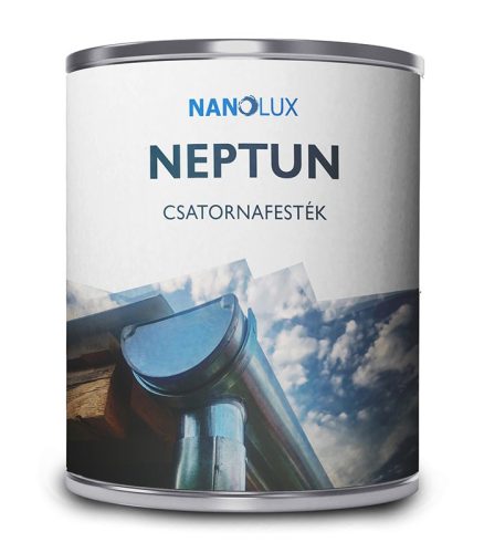 Neptun időjárásálló festék csatornára (csatornafesték) 0,75 liter - Antikréz