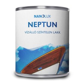 Neptun vízálló színtelen lakk, csónaklakk 0,75 liter