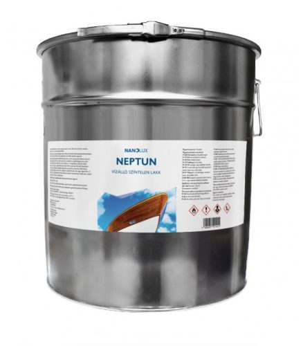 Neptun vízálló színtelen lakk, csónaklakk 22,5 liter