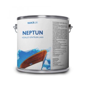 Neptun vízálló színtelen lakk, csónaklakk 2,5 liter