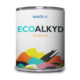ECOALKYD selyemfényű fedőfesték 0,75liter - krém