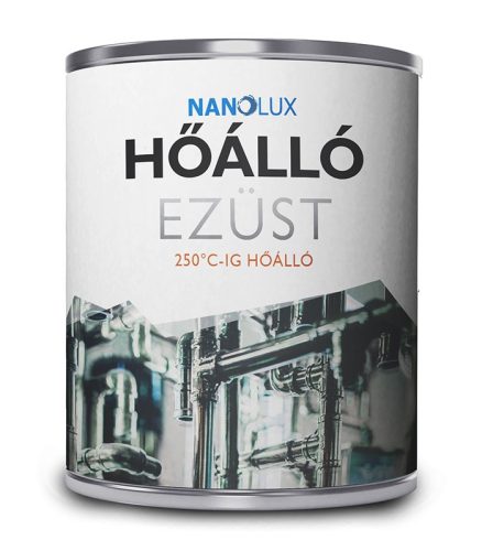 Hőálló ezüst 250°C 0,75 liter