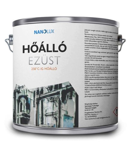 Hőálló ezüst 250°C 2,5 liter