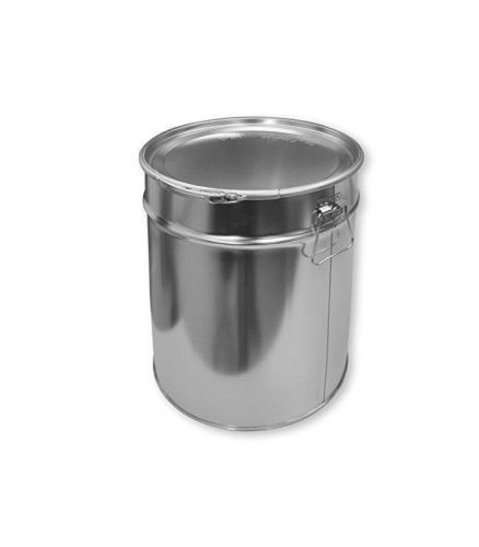 Fém festékes vödör kanna 22,5 liter tetővel