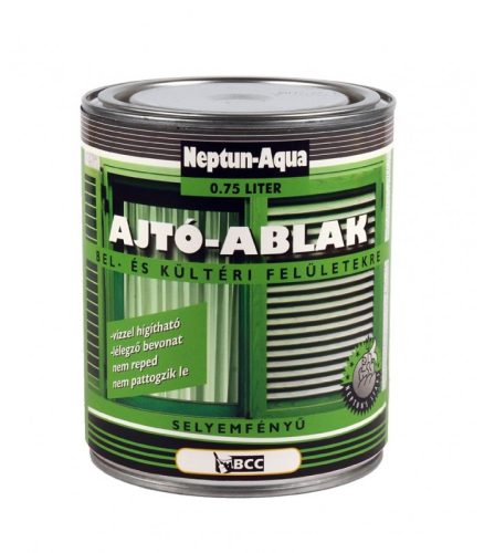 Neptun Aqua ajtó-ablak vízbázisú  festék 0,75l