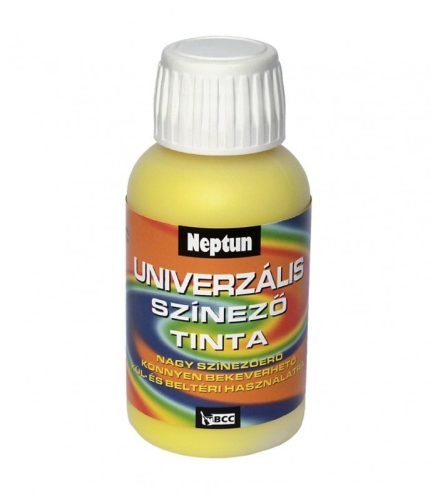 Neptun univerzális színezőtinta oldószeres festékbe 100ml